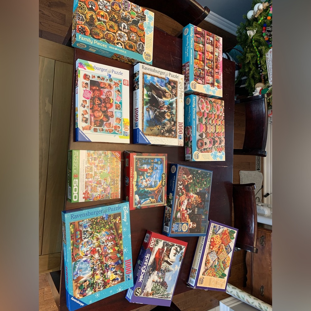 11 puzzles!